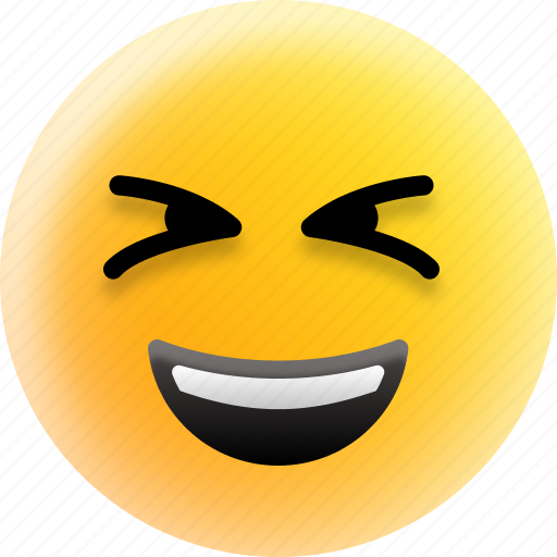 Emoticons, face smiley, laughing face, laughing tears, smiley icon - Download on Iconfinder