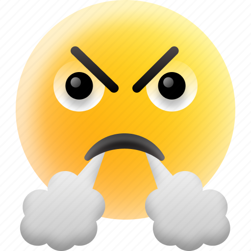 Angry, annoyed, emoji, frowning face, worried icon - Download on Iconfinder