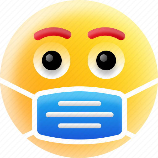 Emoji, emoticon, expressions, medical mask emoji, smiley icon - Download on Iconfinder