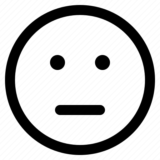 Embarrassed, emoji, emoticon, emoticons, react icon - Download on Iconfinder