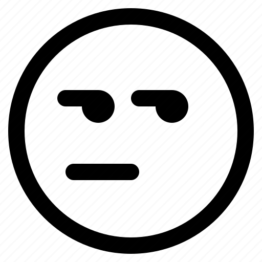 Emoji, emoticon, emoticons, react, suspect icon - Download on Iconfinder