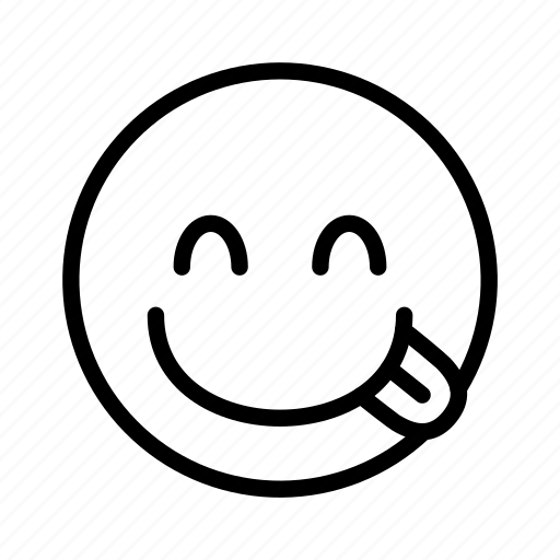 Emoji, emoticon, emotion, face, screaming, smile, smiley icon - Download on Iconfinder