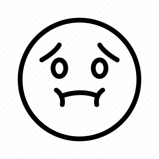 Emoji, emoticon, emotion, face, nauseated icon - Download on Iconfinder