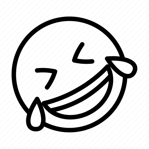 Emoji, emoticon, emotion, face, laughing icon - Download on Iconfinder