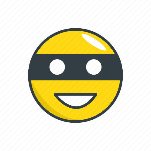 Emoji, emoticon, thief icon - Download on Iconfinder