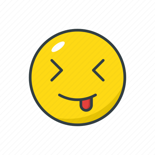 Emoji, emoticon, kidding icon - Download on Iconfinder