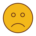 angry, emoji, emoticon, face, sad