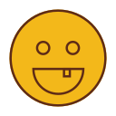emoji, emoticon, face, smiley