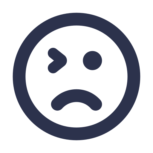 Emoticon, emoji, emotion, expression, sad, emoticons icon - Free download