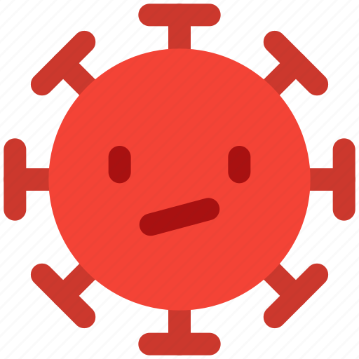 Confused, emoticon, covid, puzzled icon - Download on Iconfinder