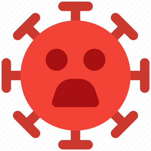 Grimacing, emoticon, covid, emoji icon - Download on Iconfinder