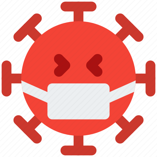 Mask, emoticon, covid, expression icon - Download on Iconfinder