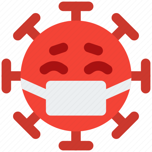 Mask, emoticon, covid, safety icon - Download on Iconfinder