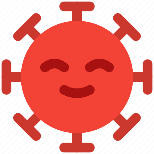 Relaxed, emoticon, covid, smiley icon - Download on Iconfinder