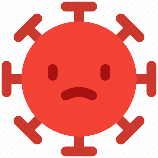 Sad, emoticon, covid, expression icon - Download on Iconfinder