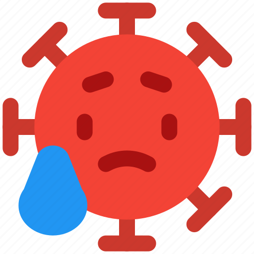 Sad, emoticon, covid, expression icon - Download on Iconfinder
