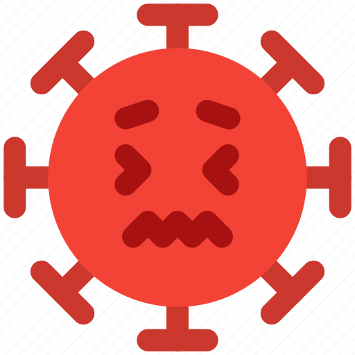 Scared, emoticon, covid, expression icon - Download on Iconfinder