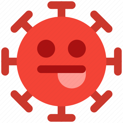 Tongue, face, emoticon, covid, funny icon - Download on Iconfinder