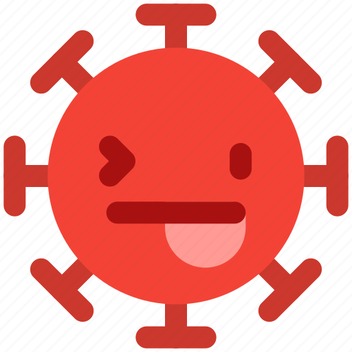 Tongue, out, right, eye, wink, emoticon, covid icon - Download on Iconfinder