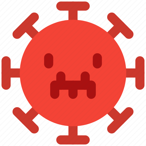 Zipper, mouth, emoticon, covid, emotion icon - Download on Iconfinder