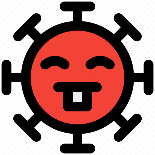 Buck, teeth, emoticon, covid, emoji icon - Download on Iconfinder