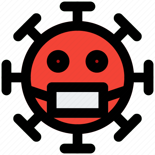 Mask, emoticon, covid, safety icon - Download on Iconfinder