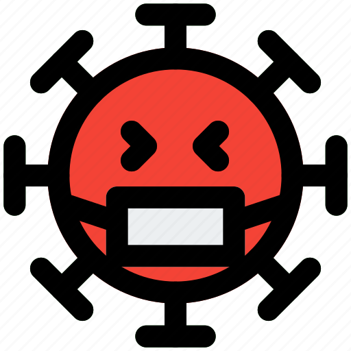 Mask, emoticon, covid, precaution icon - Download on Iconfinder