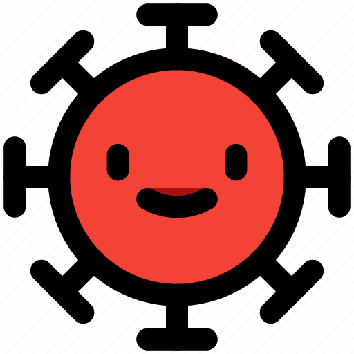 Neutral, emoticon, covid, smile icon - Download on Iconfinder