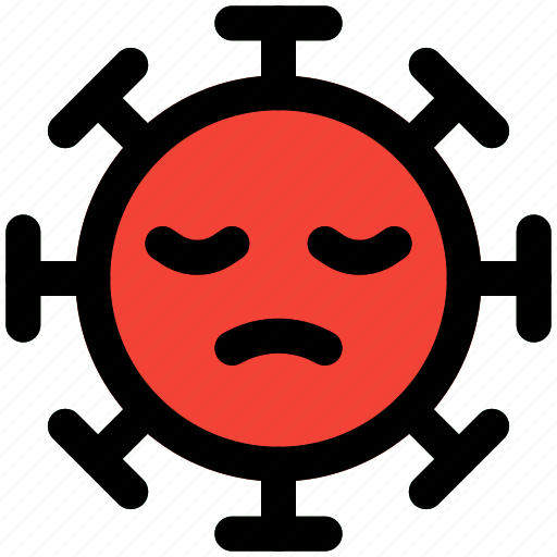 Sad, emoticon, covid, depressed icon - Download on Iconfinder