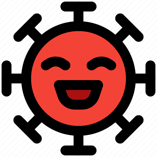 Smile, emoticon, covid, happy icon - Download on Iconfinder