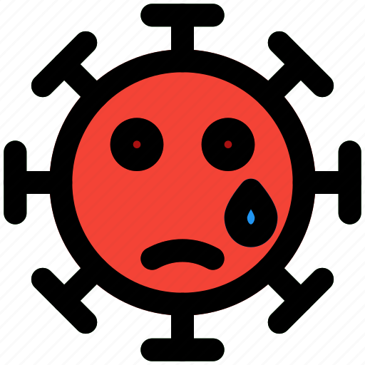 Tear, emoticon, covid, expression icon - Download on Iconfinder