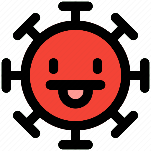 Tongue, face, emoticon, covid, expression icon - Download on Iconfinder