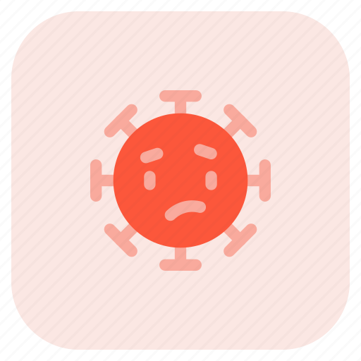 Confused, emoticon, covid, expression icon - Download on Iconfinder