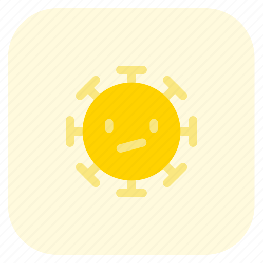 Confused, emoticon, expression, emoji, covid icon - Download on Iconfinder
