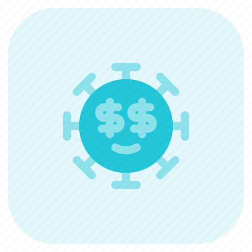 Dollar, eyes, emoticon, currency icon - Download on Iconfinder