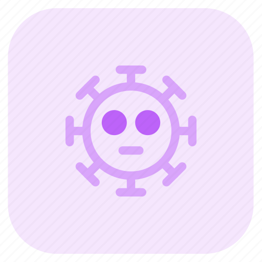 Flushed, emoticon, expression, covid icon - Download on Iconfinder