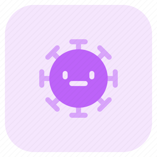 Neutral, emoticon, covid, face icon - Download on Iconfinder