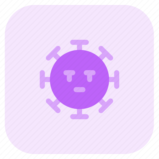 Patient, covid, emoticon, expression icon - Download on Iconfinder