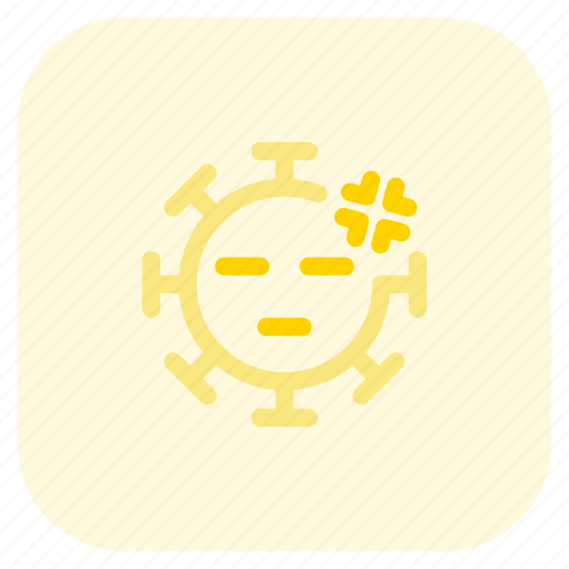 Popping, vein, emoticon, covid icon - Download on Iconfinder
