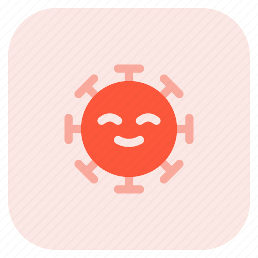 Relaxed, emoticon, covid, expression icon - Download on Iconfinder