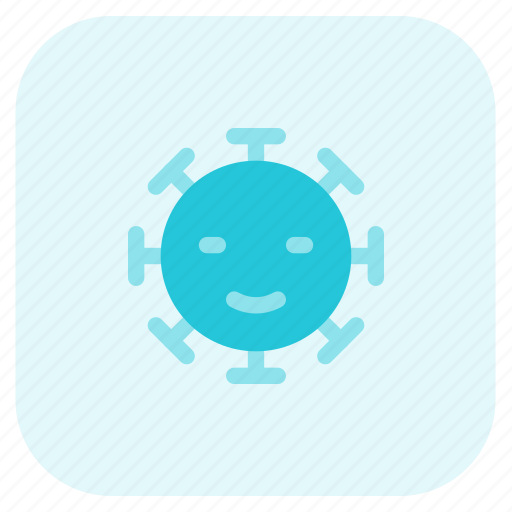Smiled, closed, eyes, emoticon, covid icon - Download on Iconfinder