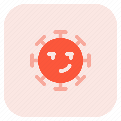 Smirk, emoticon, expression, covid icon - Download on Iconfinder