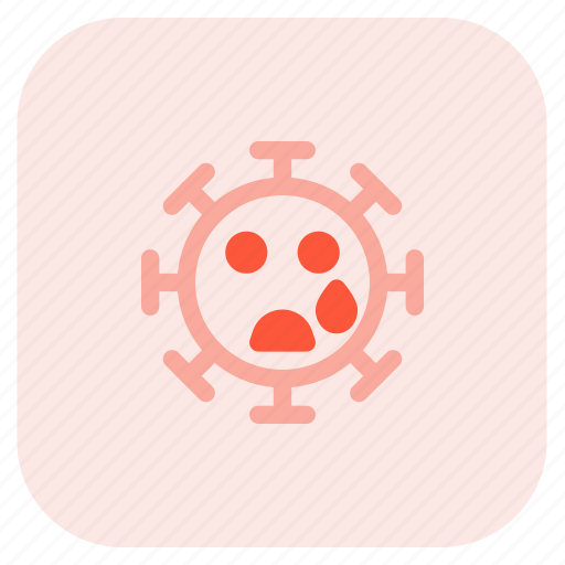 Tear, covid, emoticon, expression icon - Download on Iconfinder