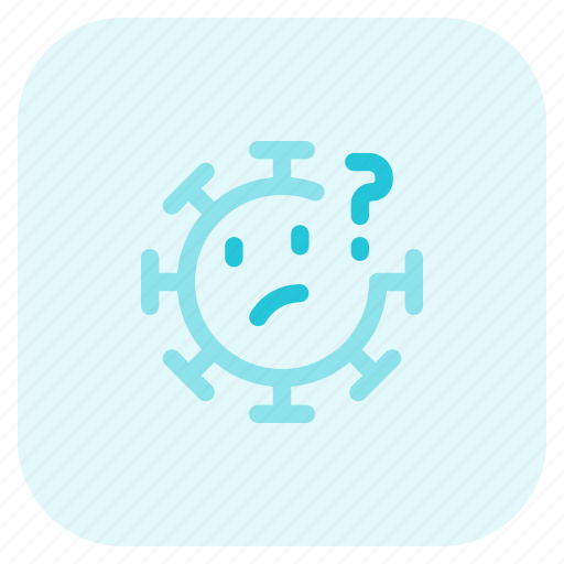 Thinking, emoticon, expression, emotion, covid icon - Download on Iconfinder