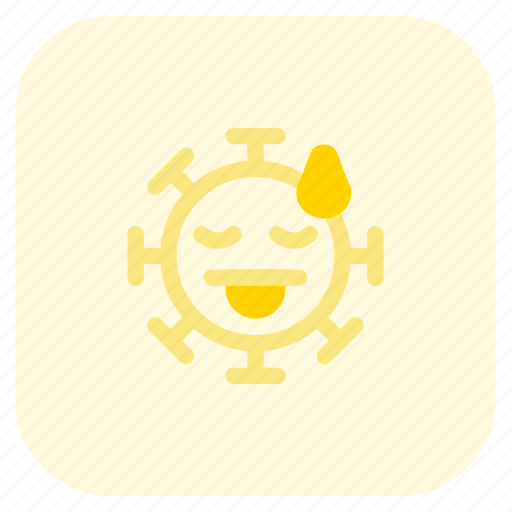 Tongue, emoji, funny, emoticon, covid icon - Download on Iconfinder
