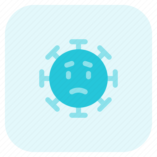 Worried, emoticon, covid, expression icon - Download on Iconfinder
