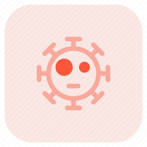 Zany, covid, confused, emoticon icon - Download on Iconfinder