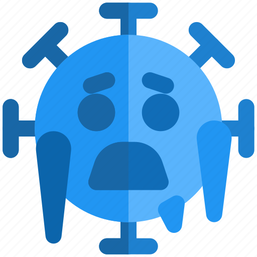 Cold, face, covid, expression, emoticon icon - Download on Iconfinder