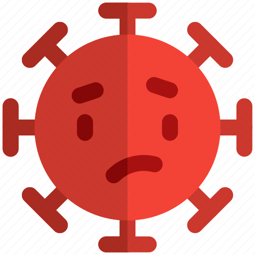 Confused, covid, emoticon, puzzled icon - Download on Iconfinder