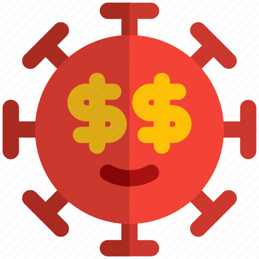 Dollar, eyes, covid, currecncy, emoticon icon - Download on Iconfinder